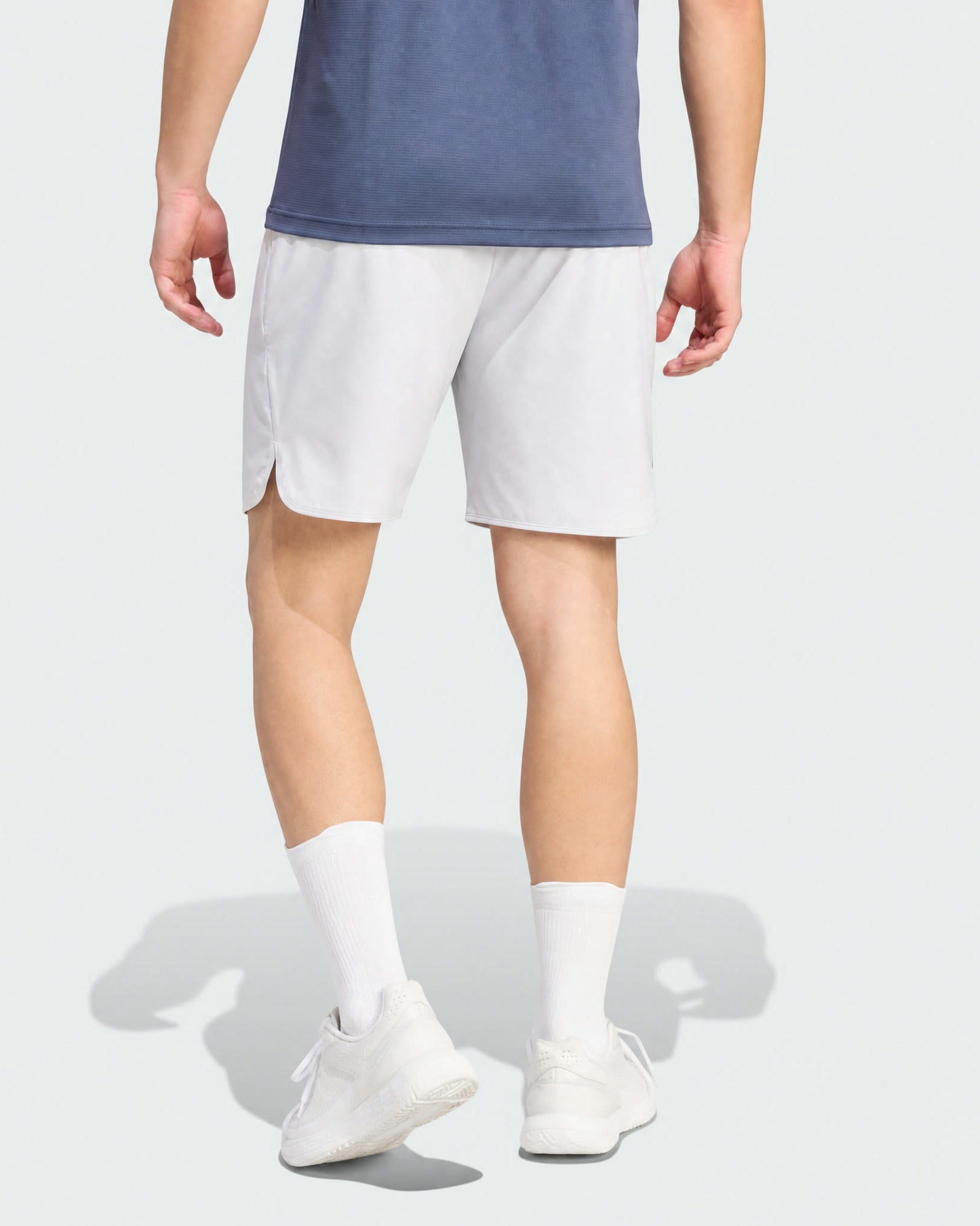 Pantaloneta Deportiva Apparel Blanca