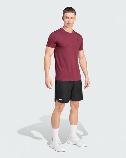 Pantaloneta Deportiva Apparel Negro