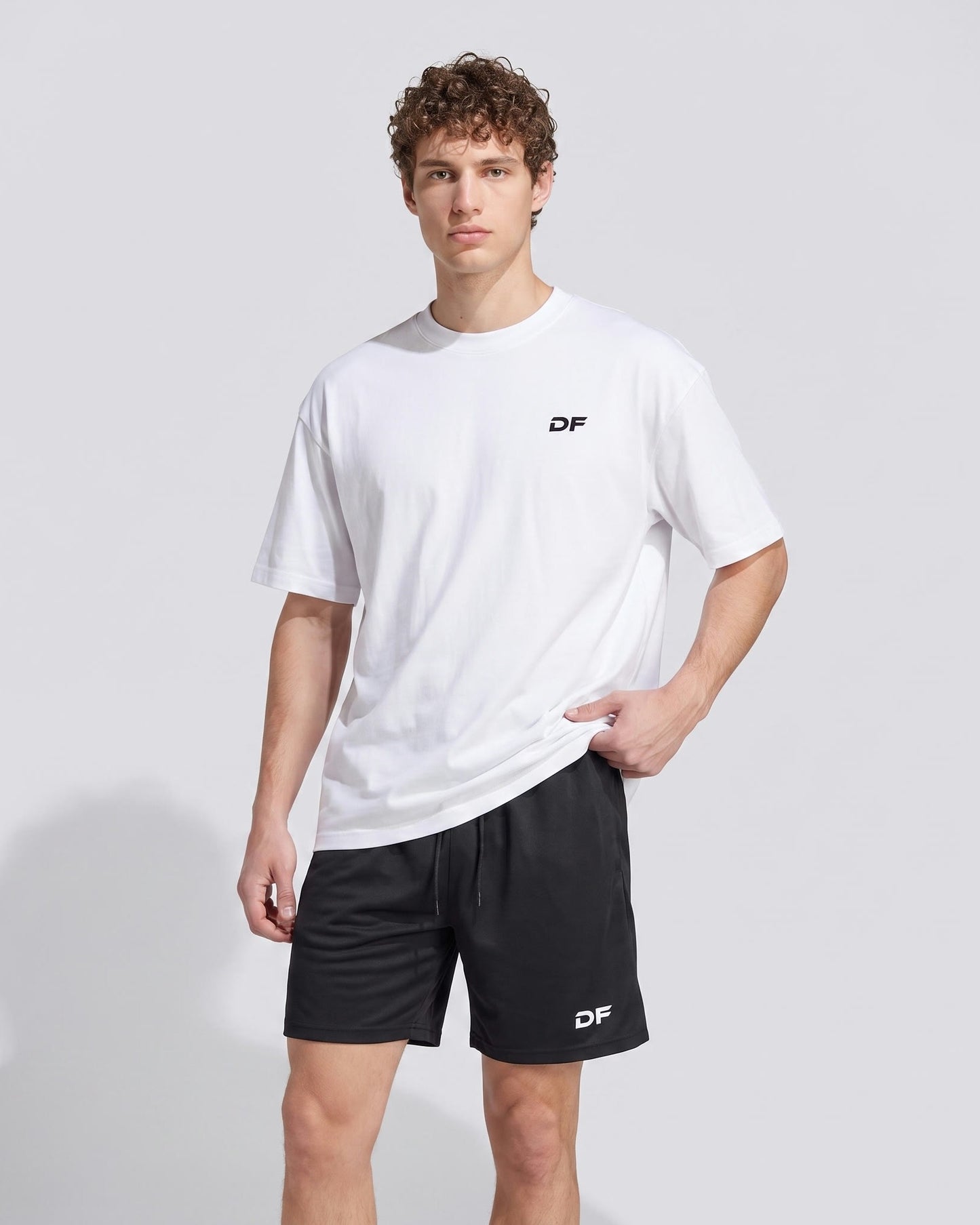 Camiseta Element Blanca Oversized