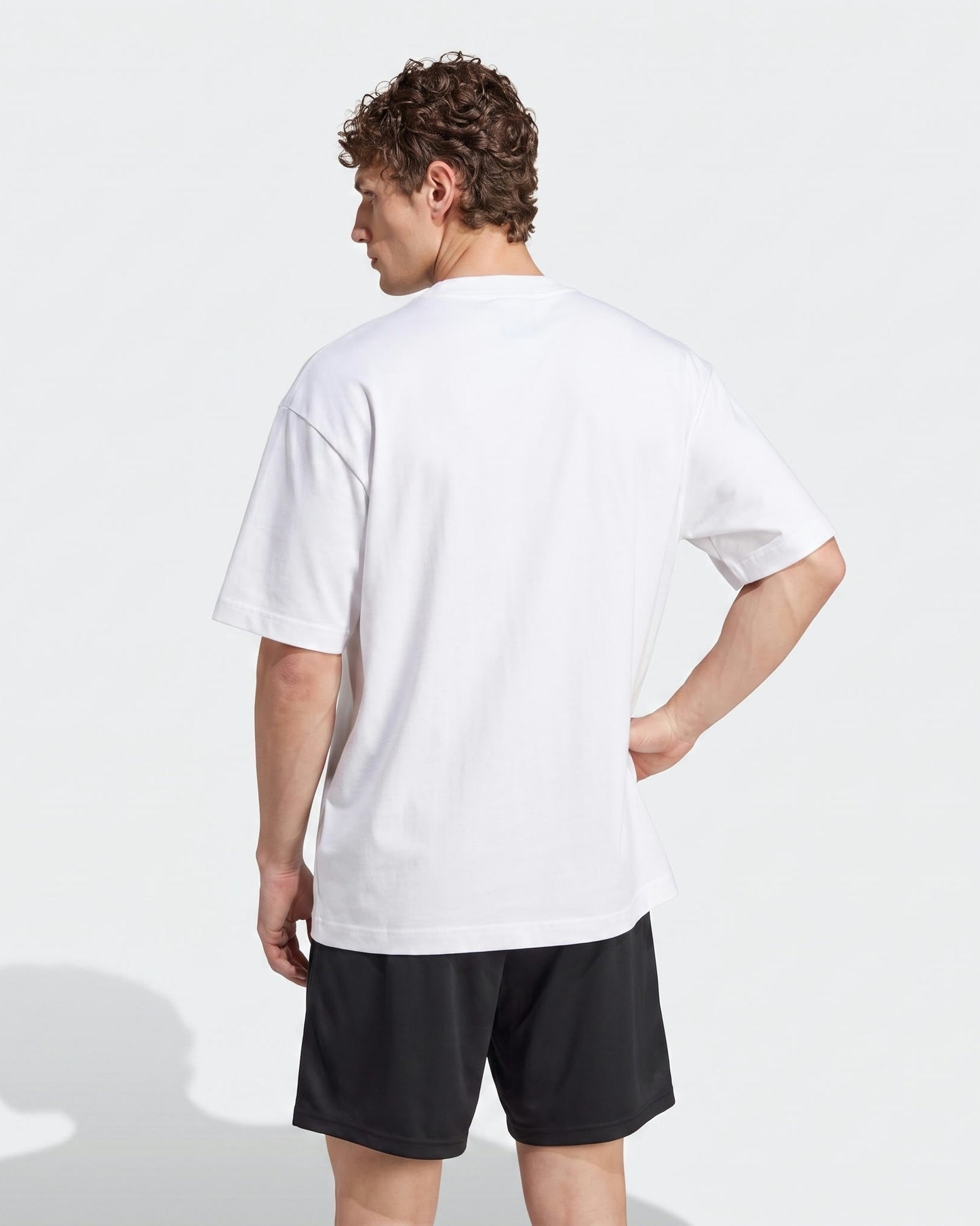 Camiseta Element Blanca Oversized
