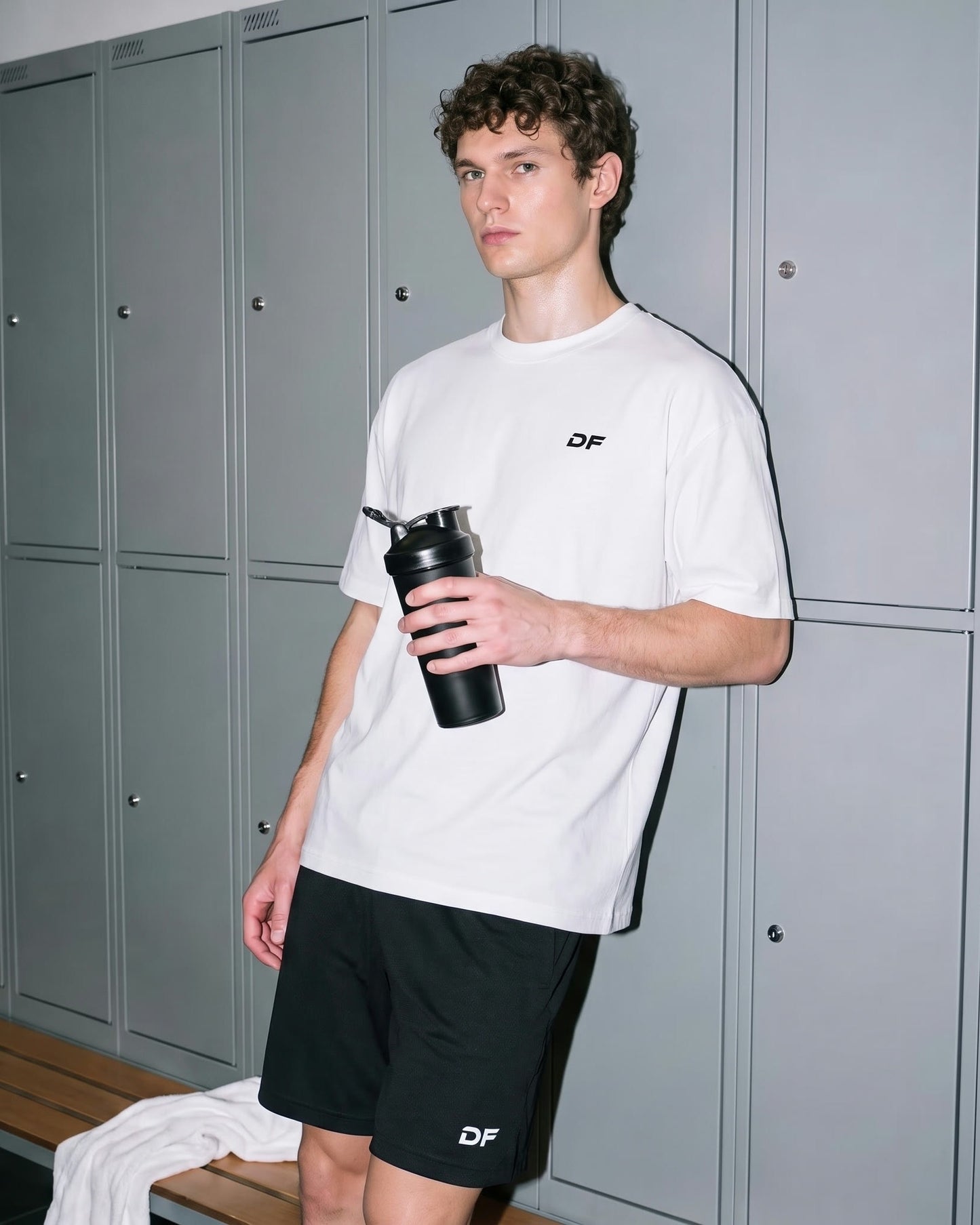 Camiseta Element Blanca Oversized