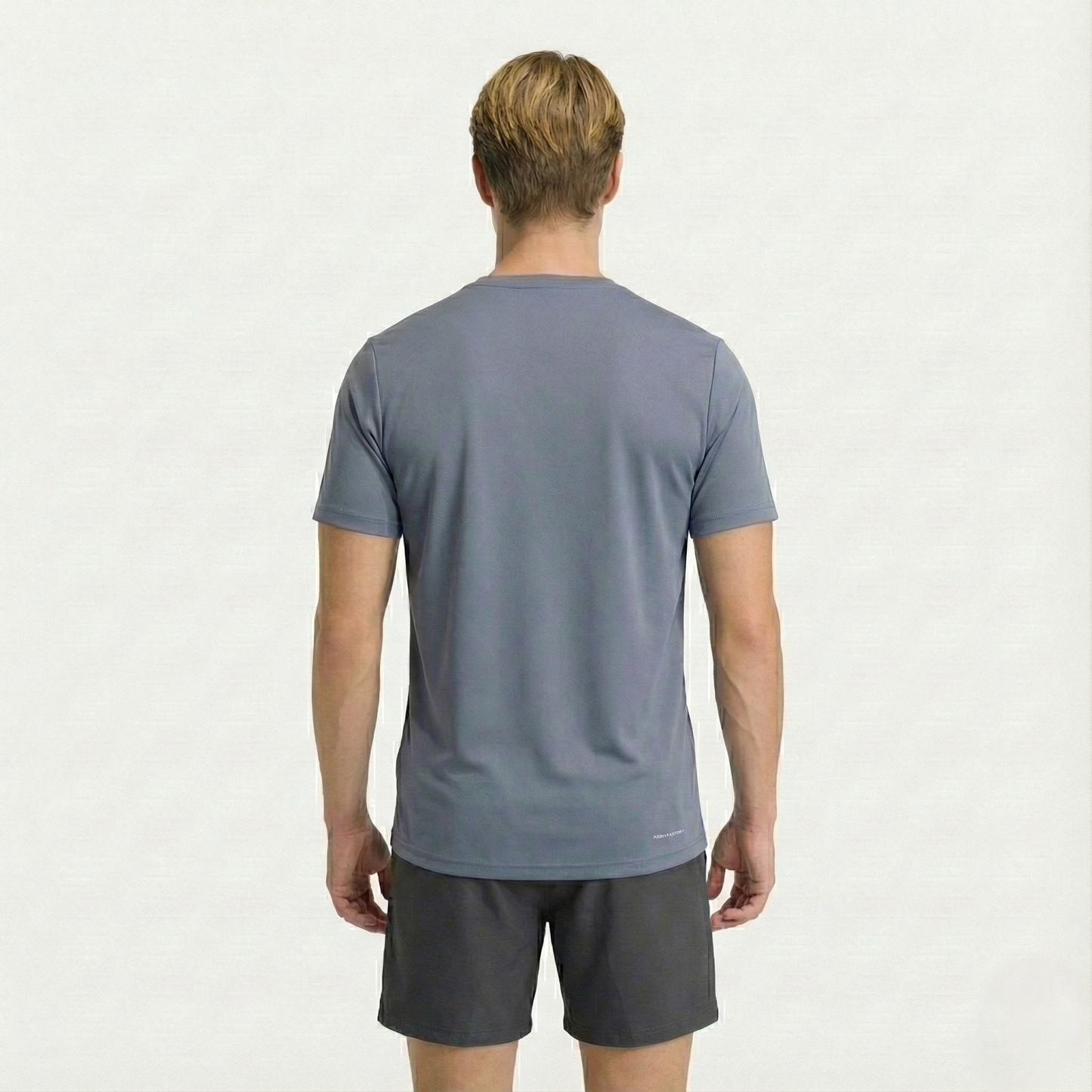 Camiseta Drafit Essentials Azul Maya