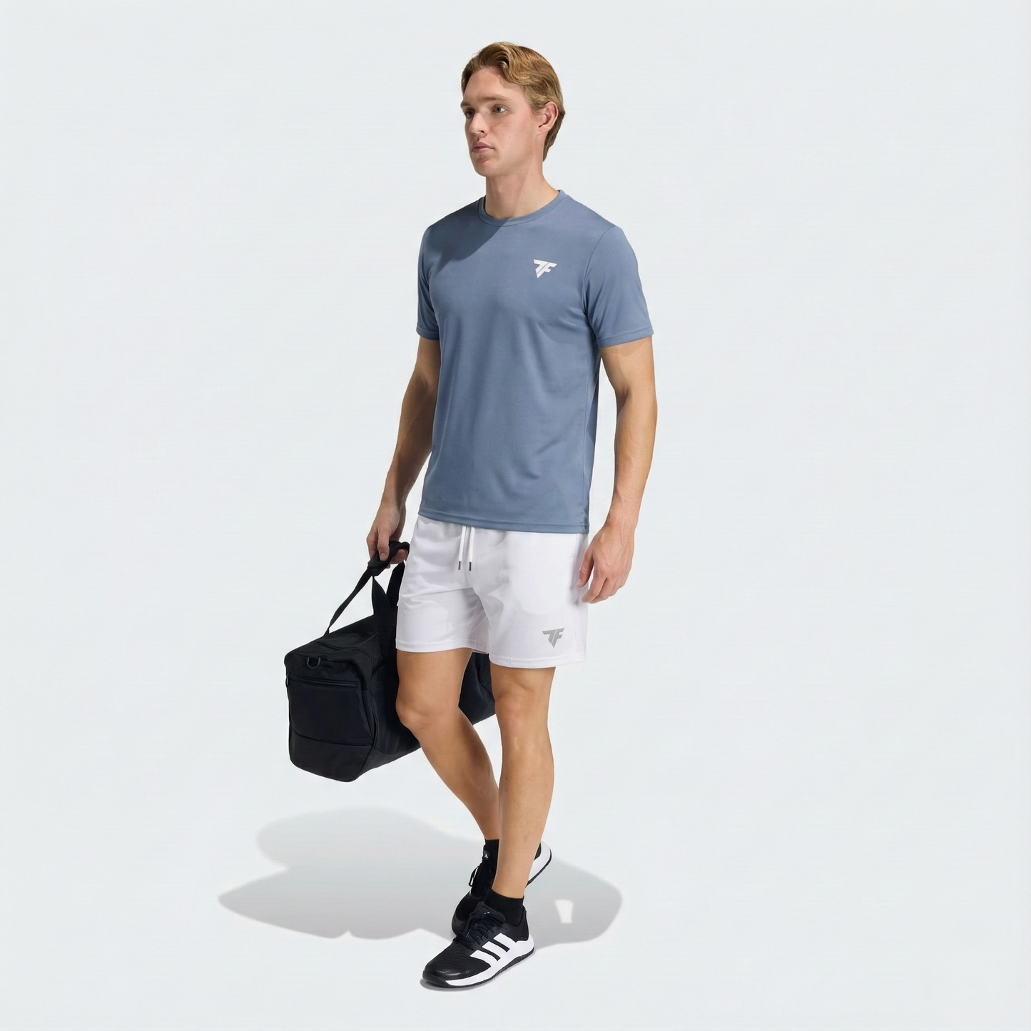 Camiseta Drafit Essentials Azul Maya