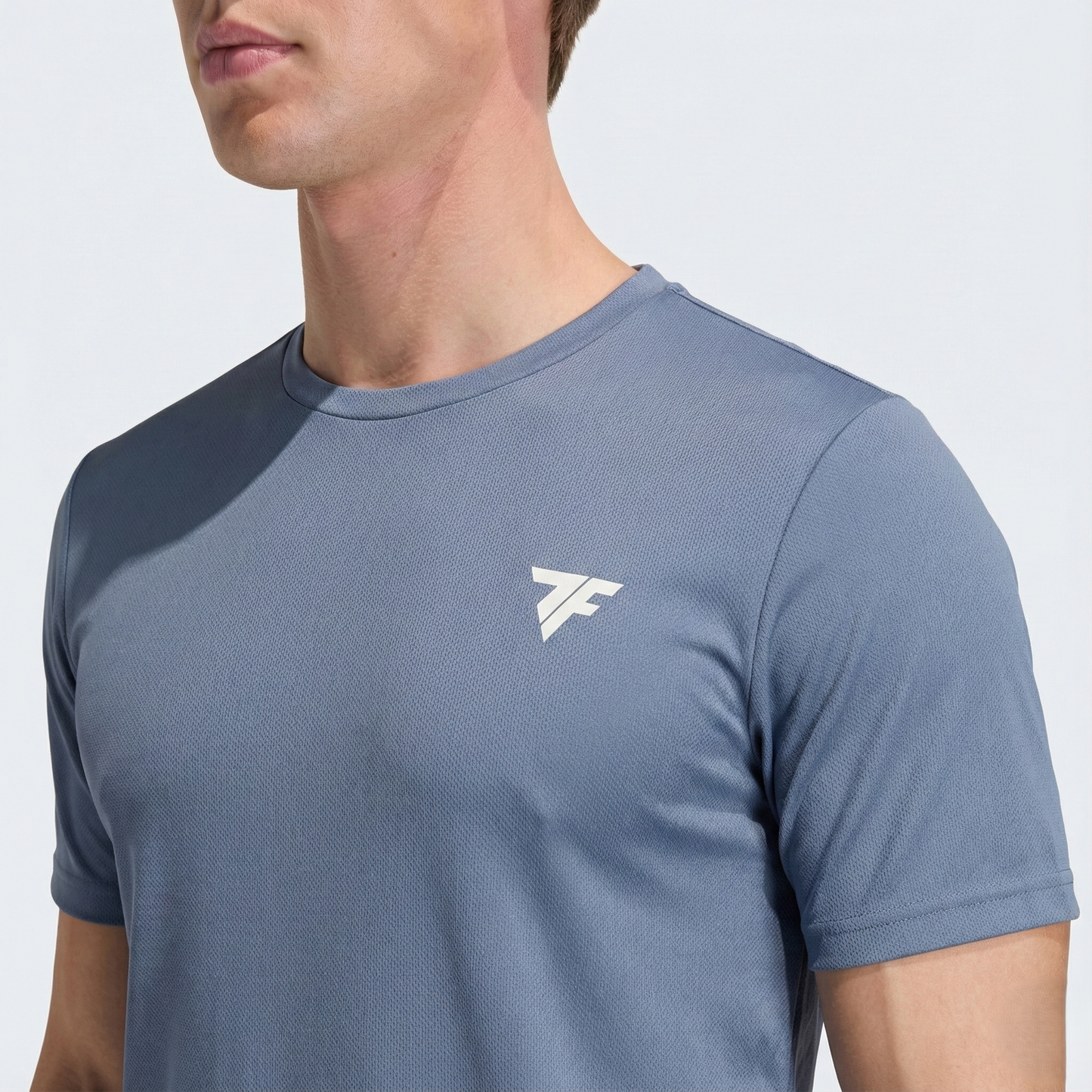 Camiseta Drafit Essentials Azul Maya