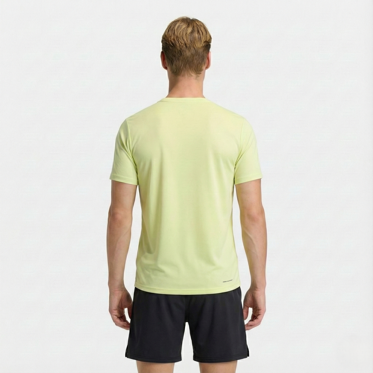 Camiseta Drafit Essentials Amarillo