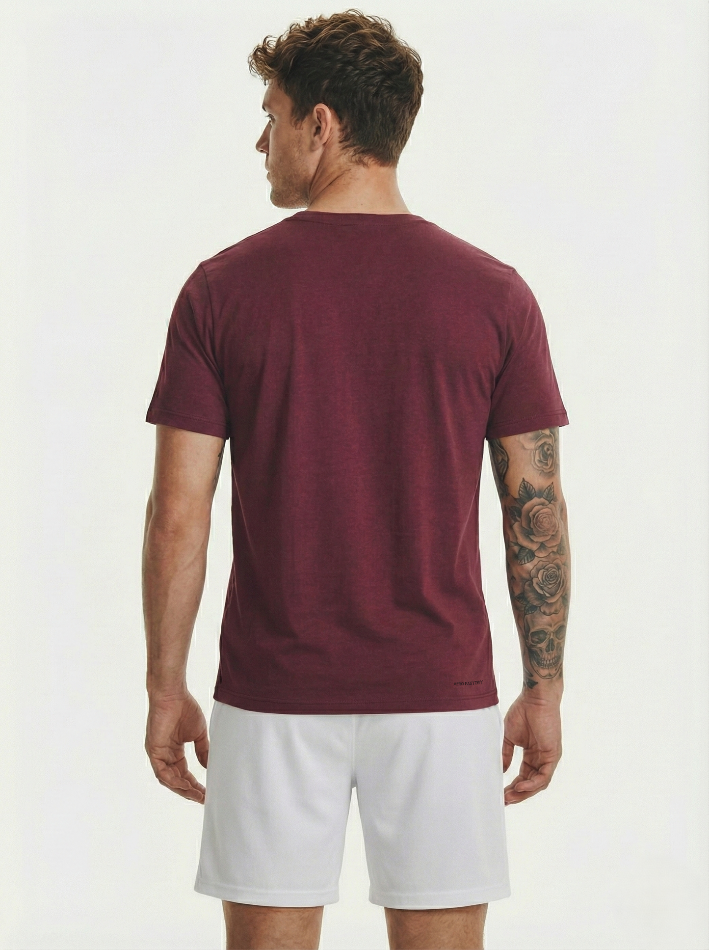Camiseta Drafit Advance Vinotinto