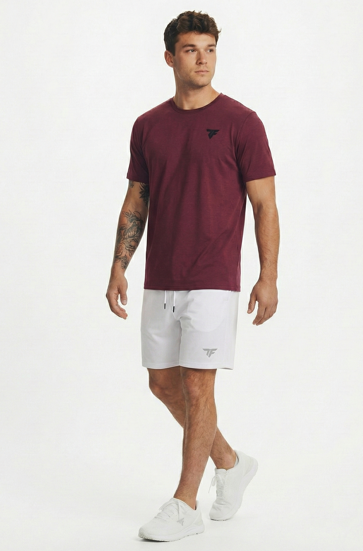 Camiseta Drafit Advance Vinotinto