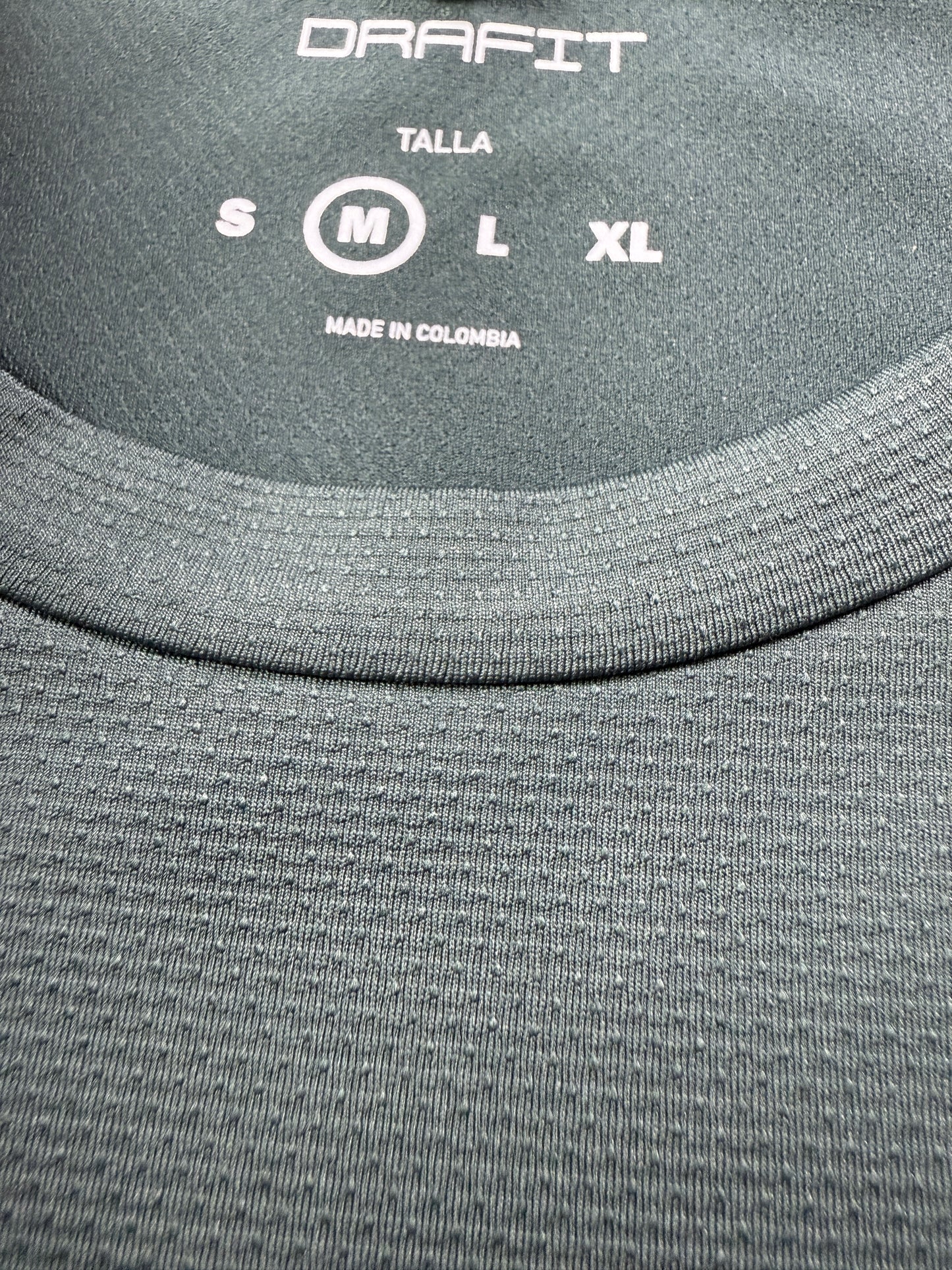 Camiseta Drafit Advance Verde