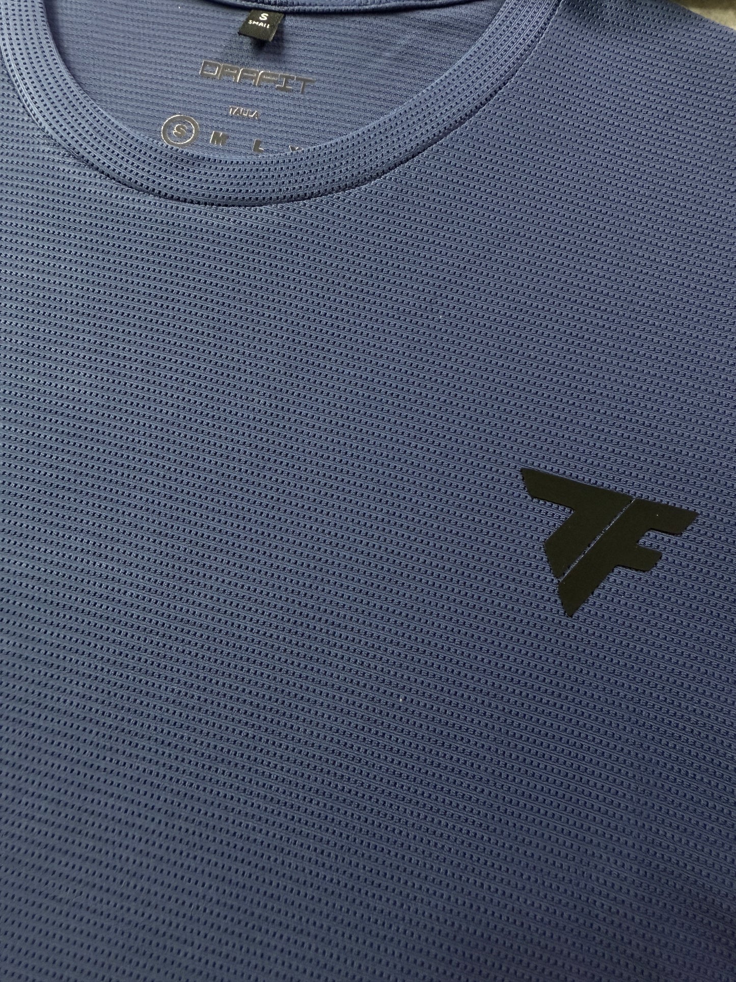 Camiseta Drafit Advance Azul