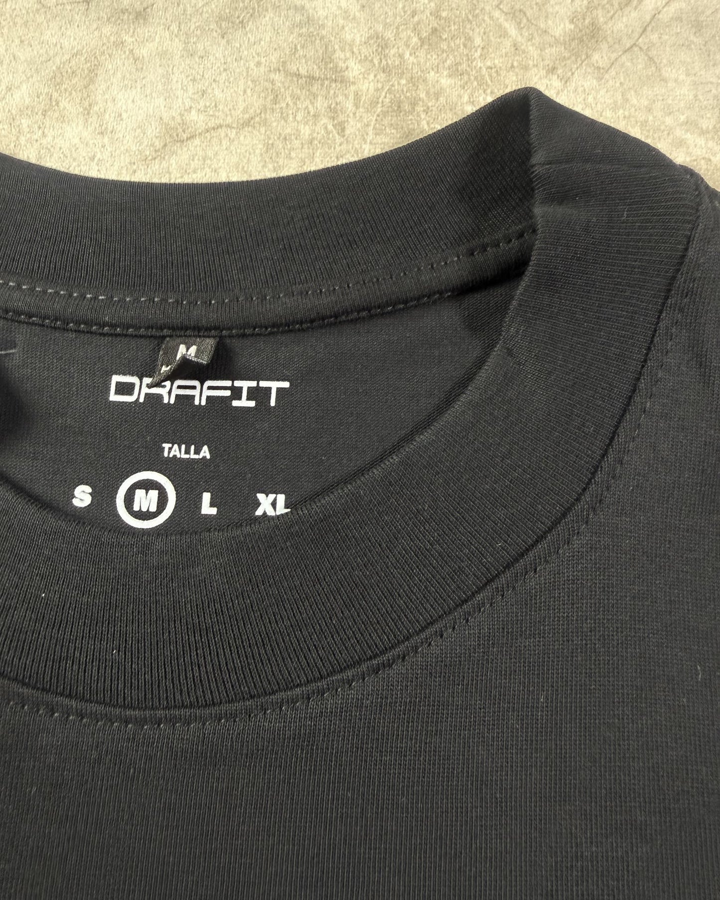 Camiseta Element Negra Oversized