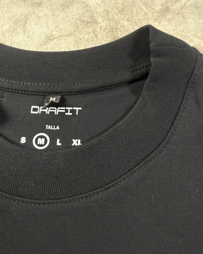 Camiseta Element Negra Oversized