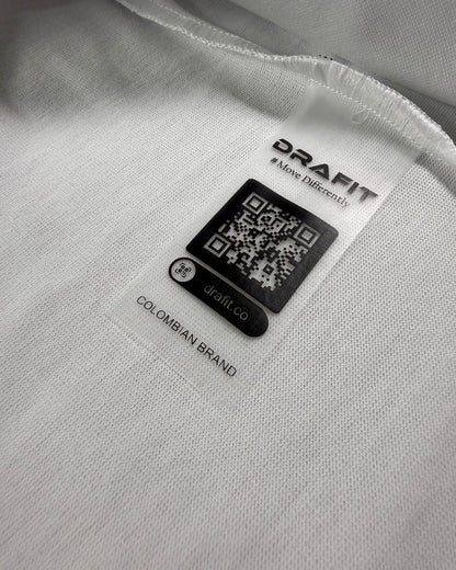 Camiseta Element Blanca Oversized