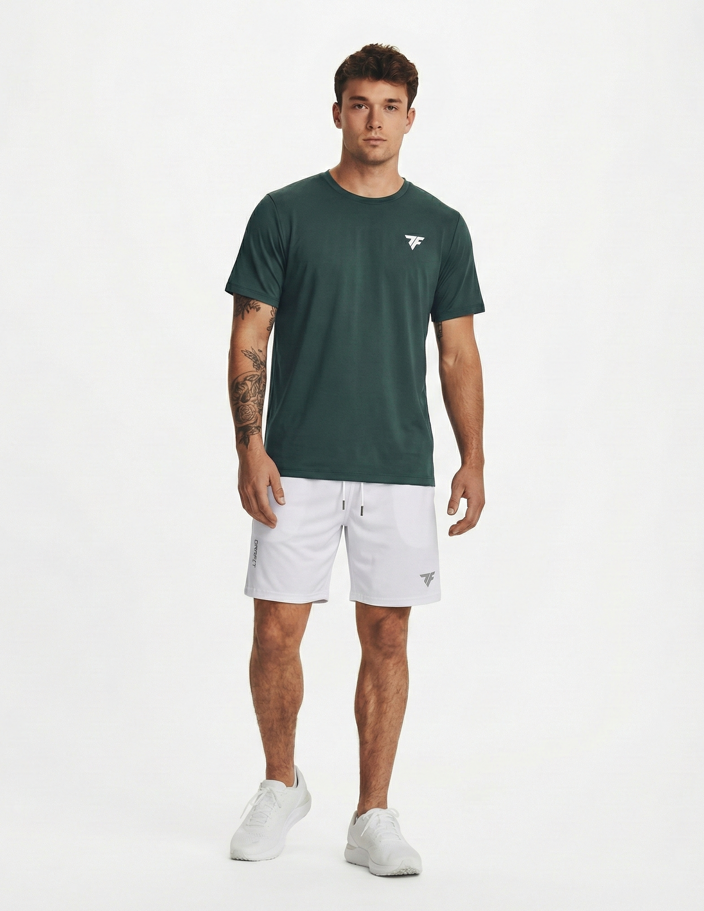 Camiseta Drafit Advance Verde