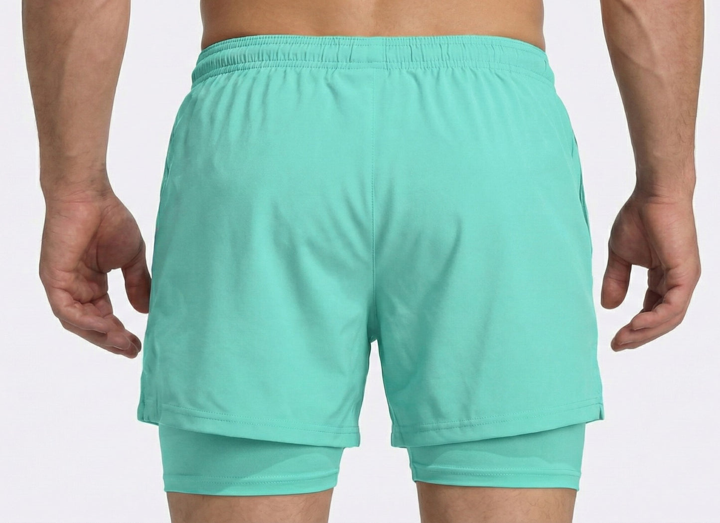 Pantaloneta Lycra Verde Claro