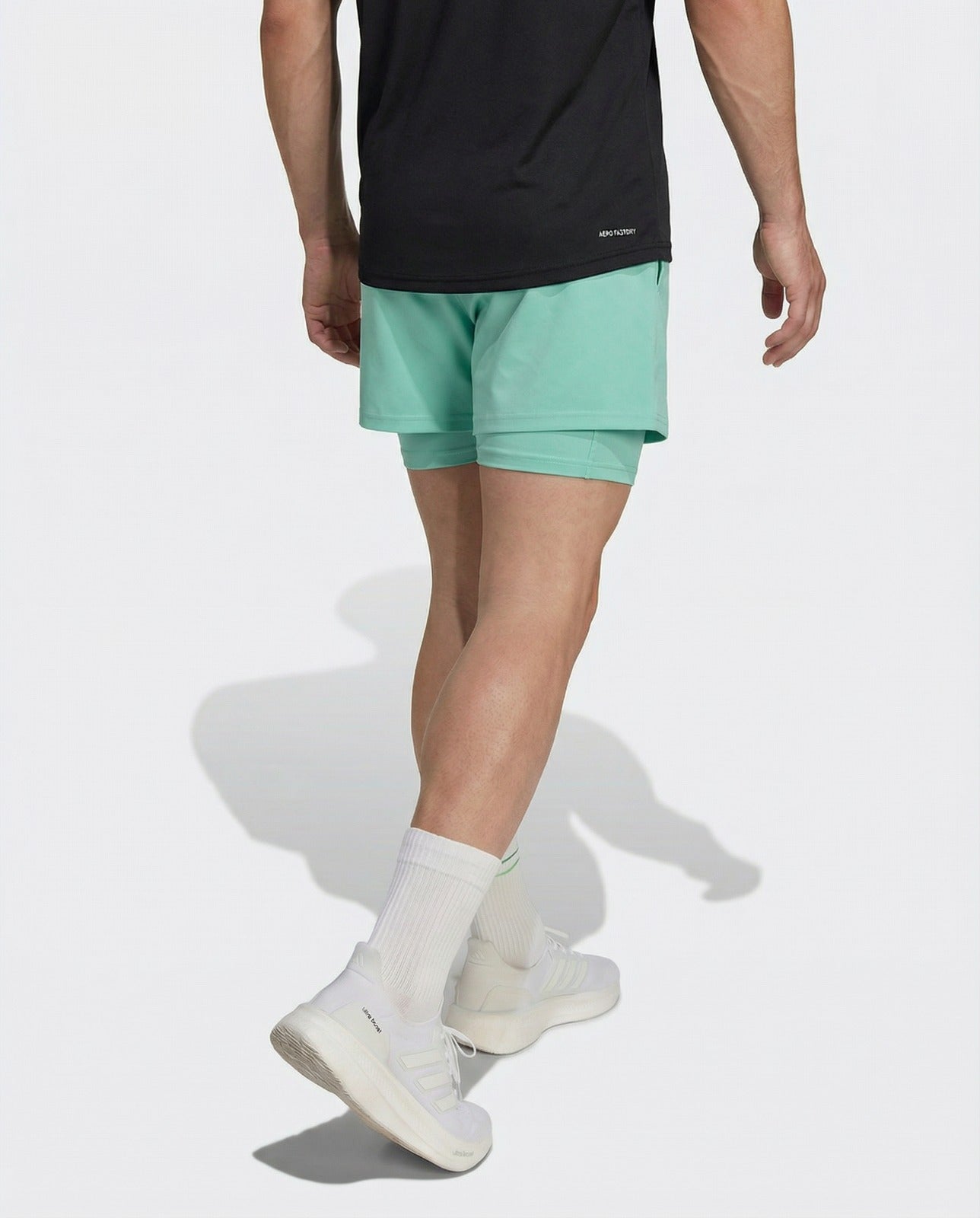 Pantaloneta Lycra Verde Claro