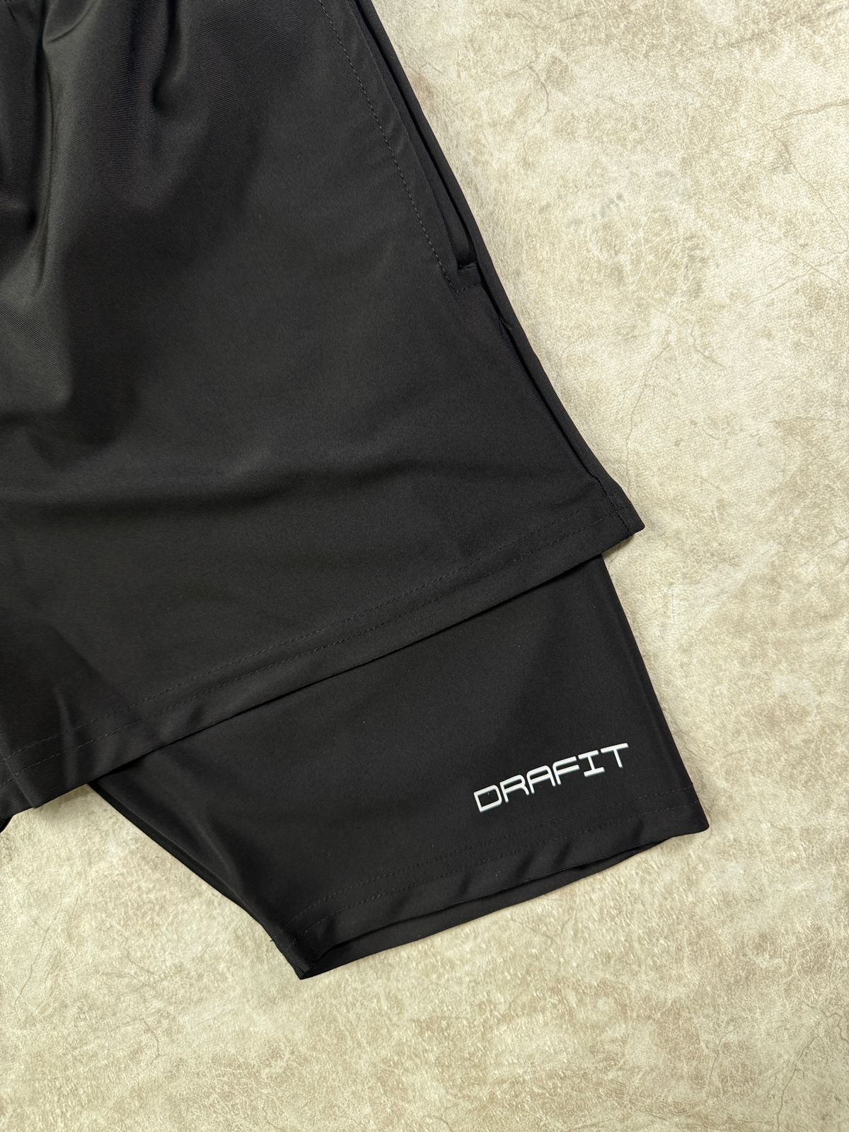 Pantaloneta Lycra Negra