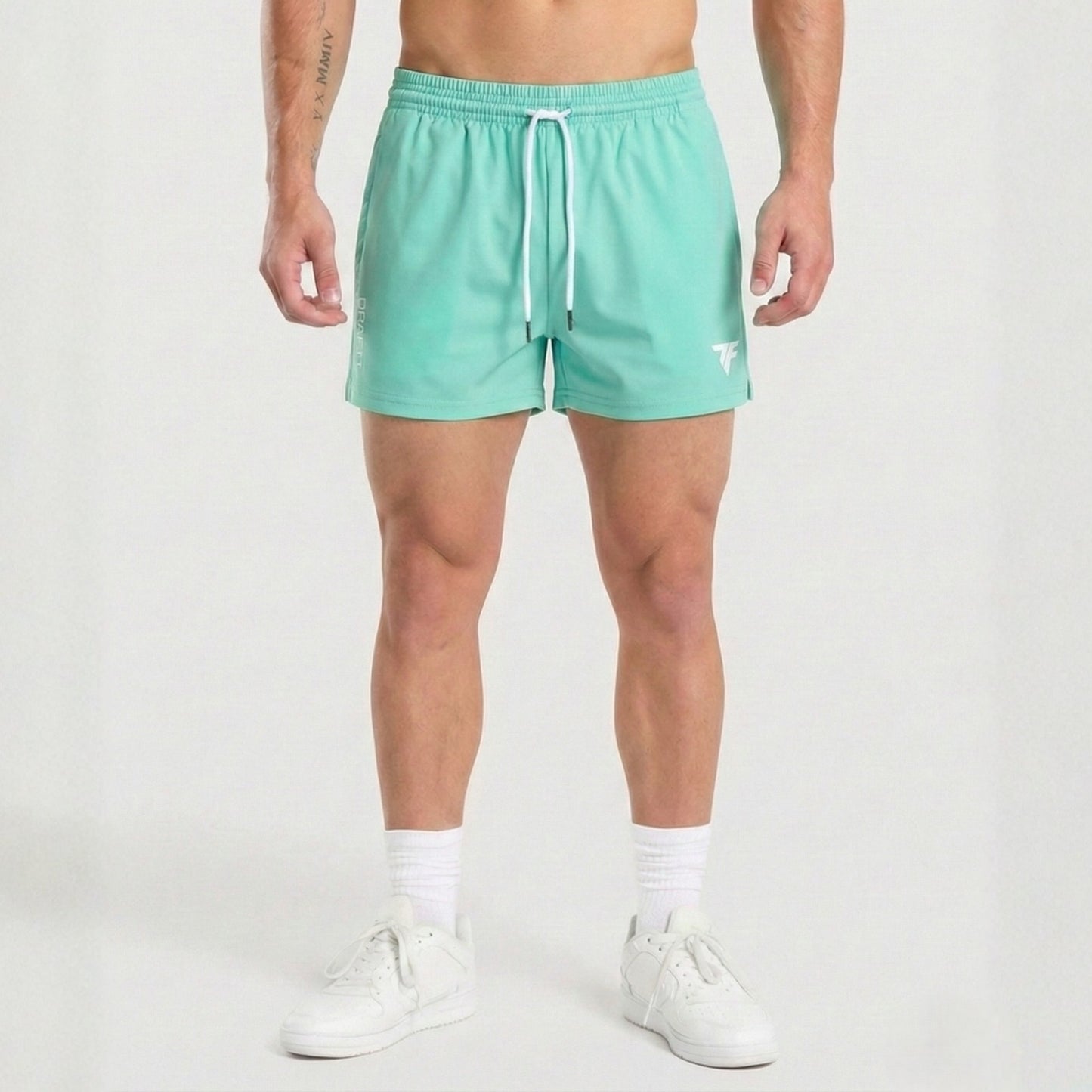 Pantaloneta Corta Verde Claro