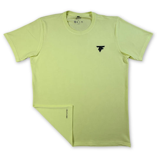 Camiseta Drafit Essentials Amarillo