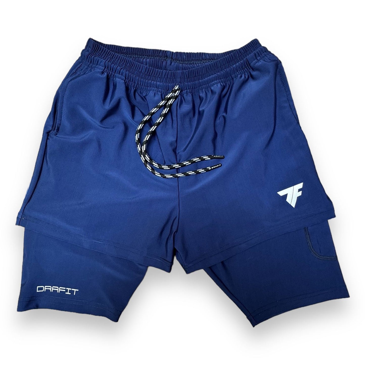 Pantaloneta Lycra Azul Marino