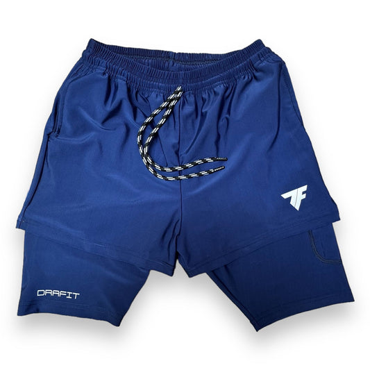 Pantaloneta Lycra Azul Marino