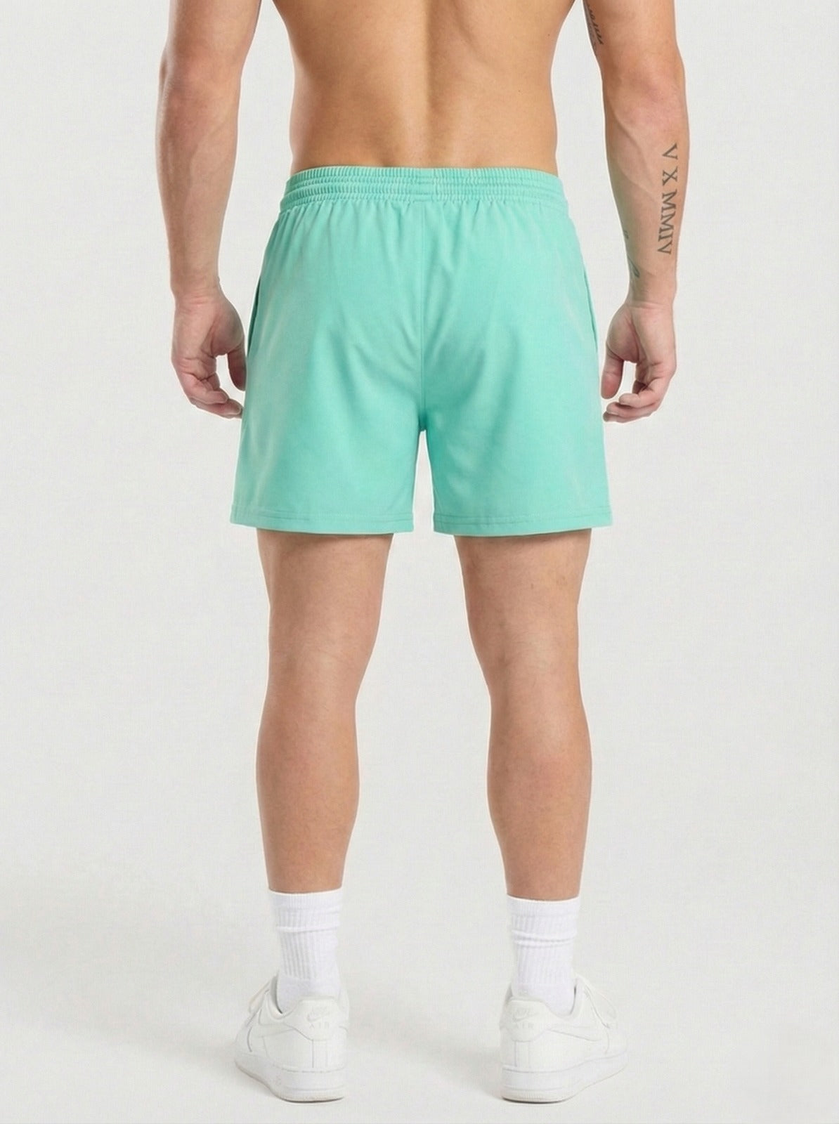 Pantaloneta Corta Verde Claro