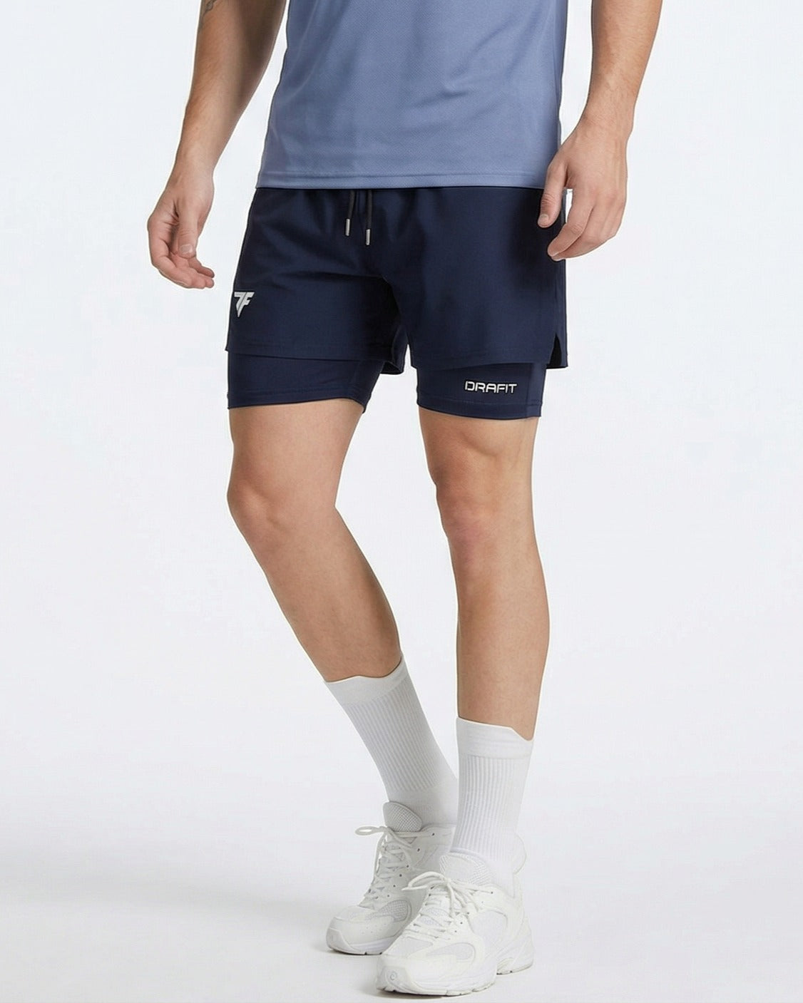Pantaloneta Lycra Azul Marino