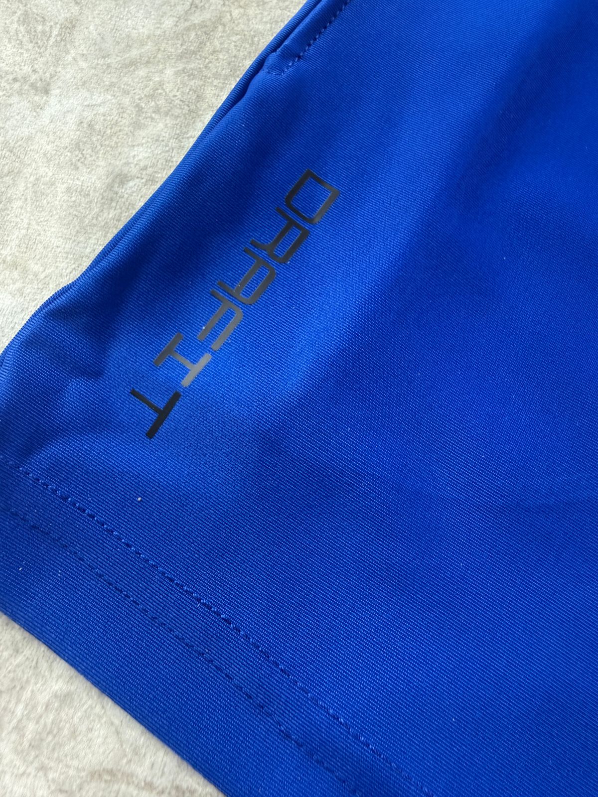 Pantaloneta Larga Azul Rey