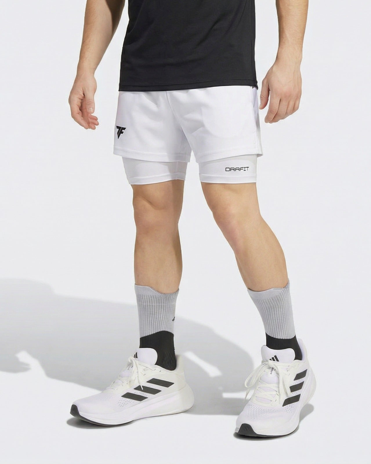Pantaloneta Lycra Blanca