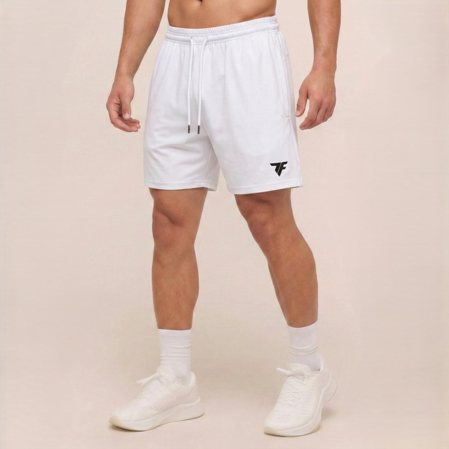 Pantaloneta Larga Blanca