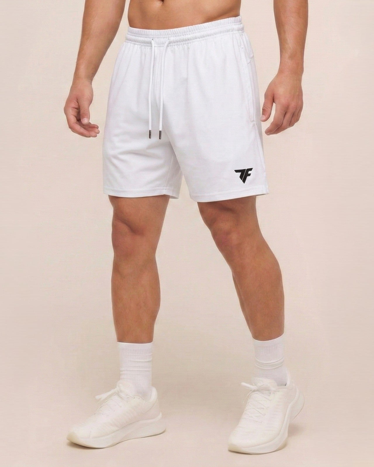 Pantaloneta Larga Blanca