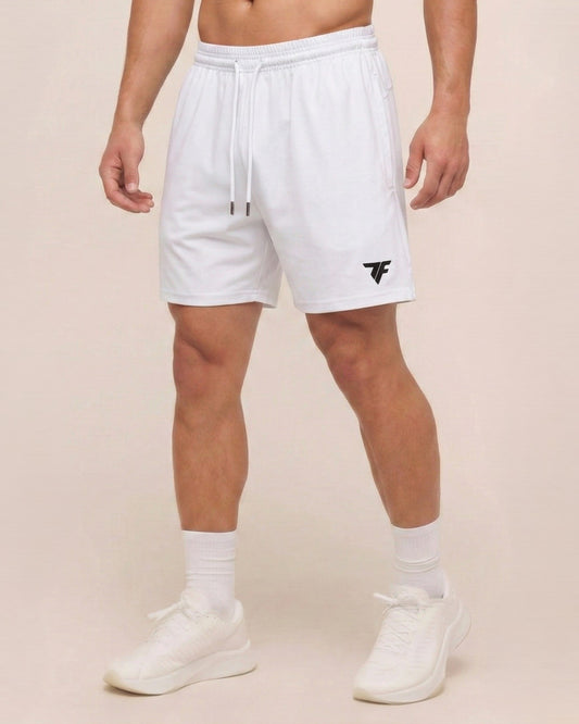 Pantaloneta Larga Blanca