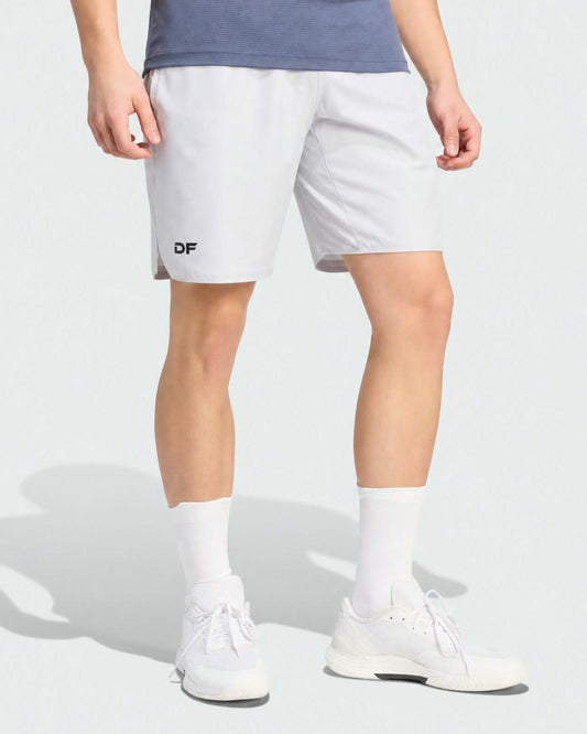 Pantaloneta Deportiva Apparel Blanca