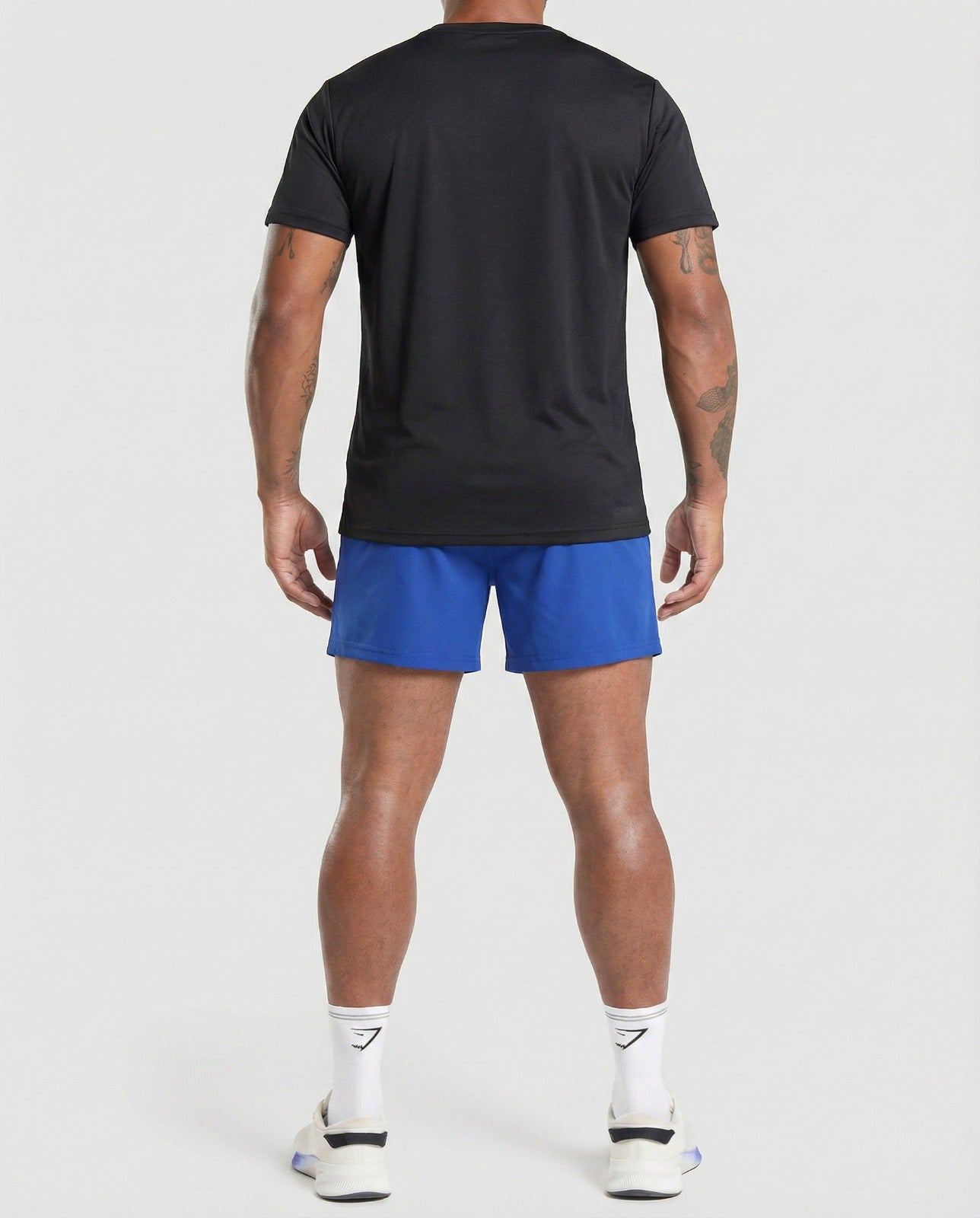 Pantaloneta Corta Azul Rey