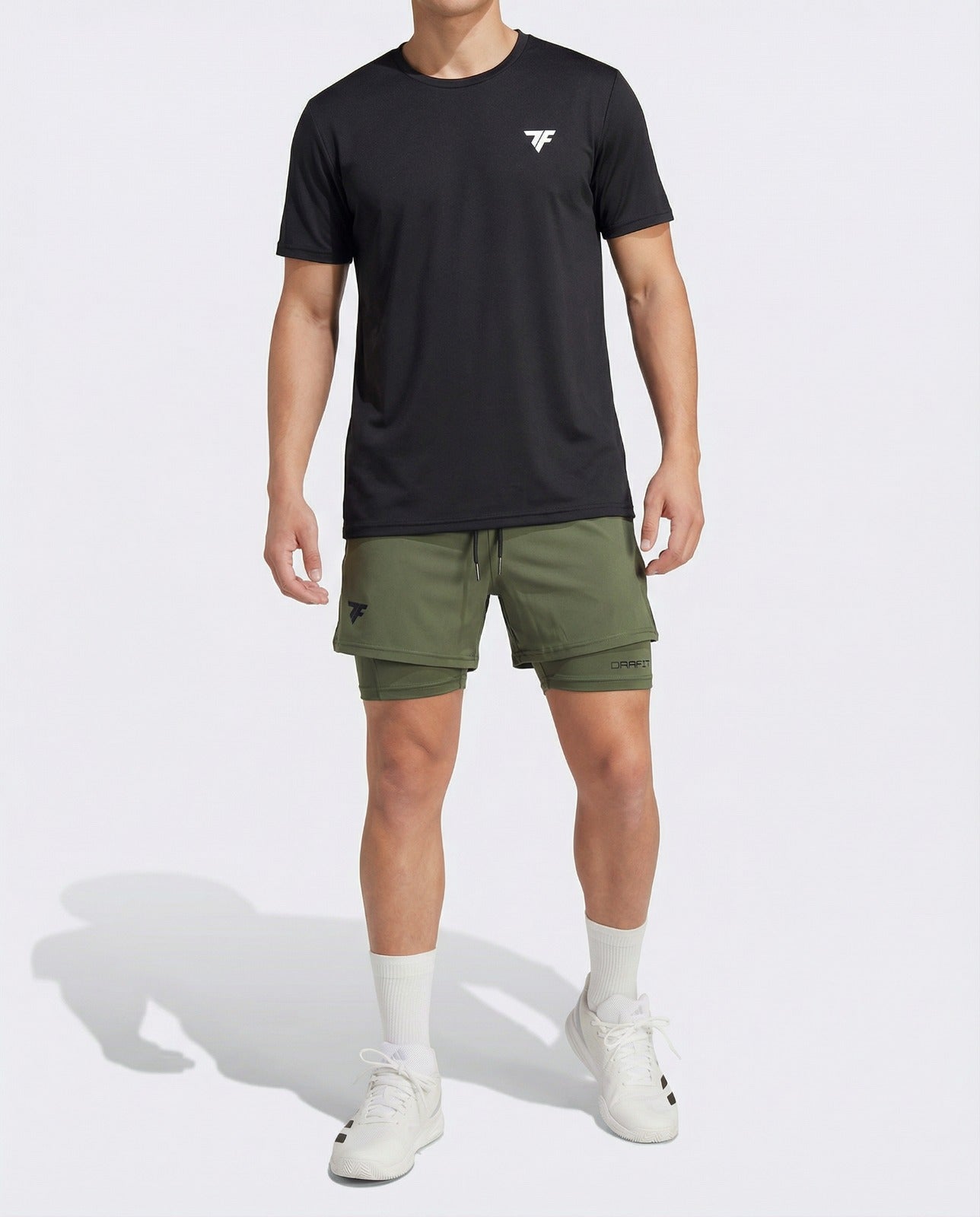 Pantaloneta Lycra Oliva