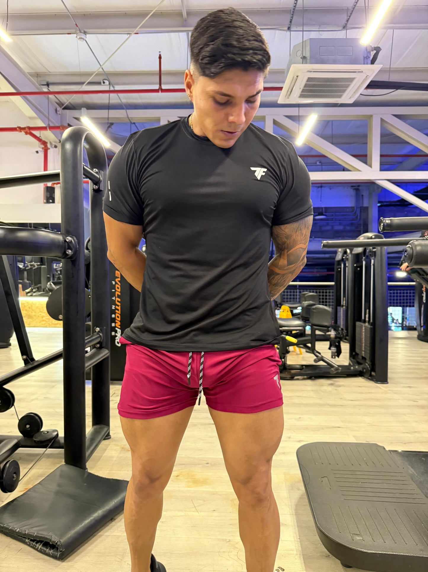 Camiseta Drafit Flex Negra