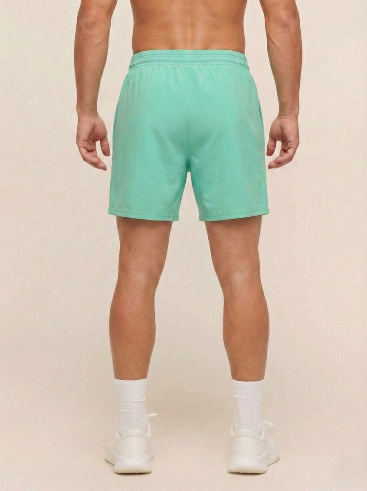 Pantaloneta Larga Verde Claro