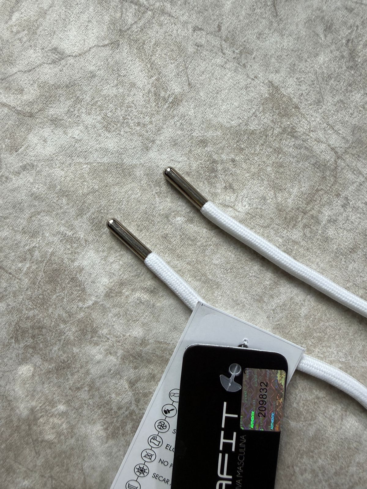 Pantaloneta Larga Blanca