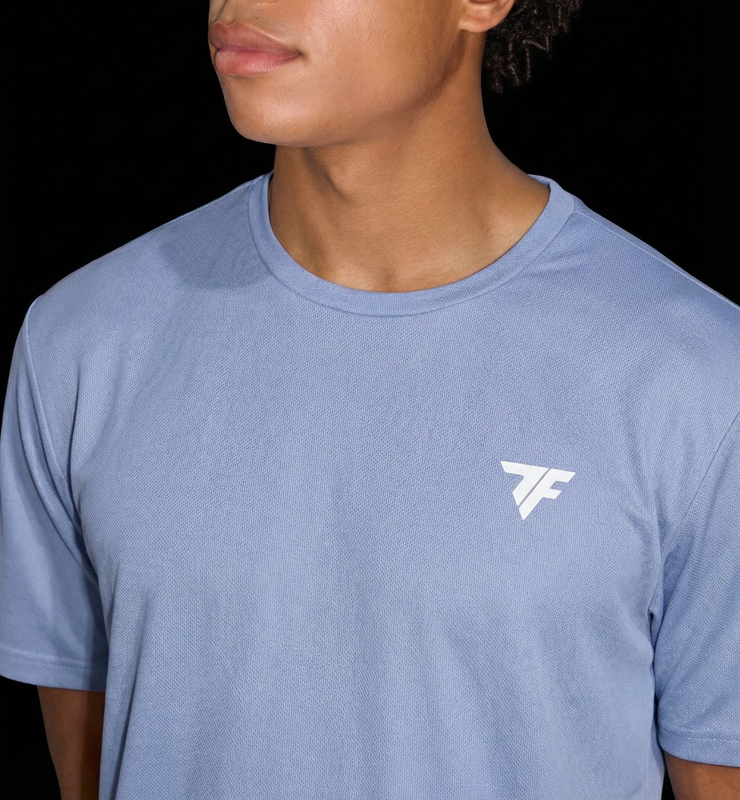 Camiseta Drafit Essentials Azul Maya