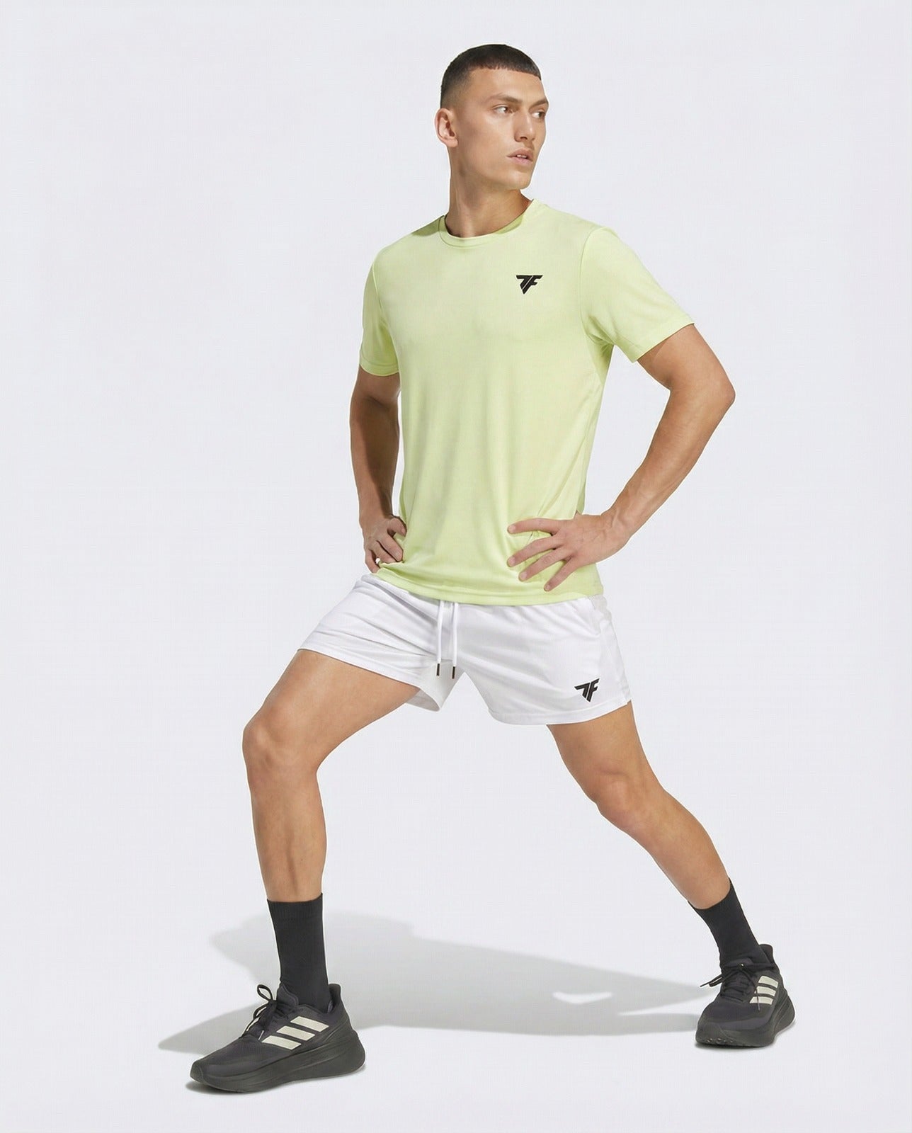 Pantaloneta Corta Blanca