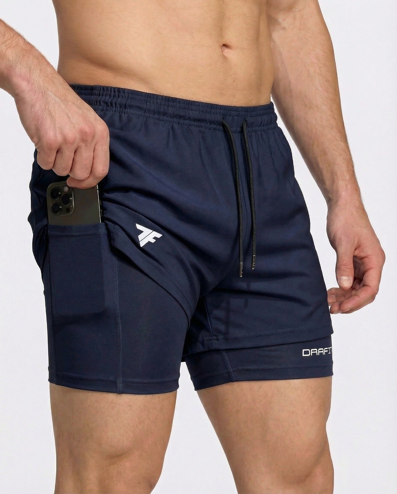 Pantaloneta Lycra Azul Marino