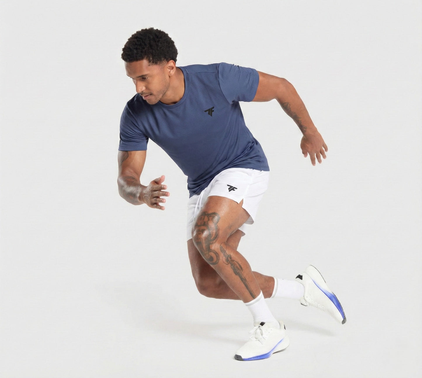 Pantaloneta Corta Blanca