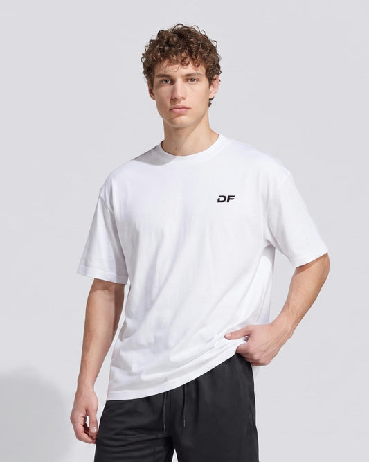 Camiseta Element Blanca Oversized