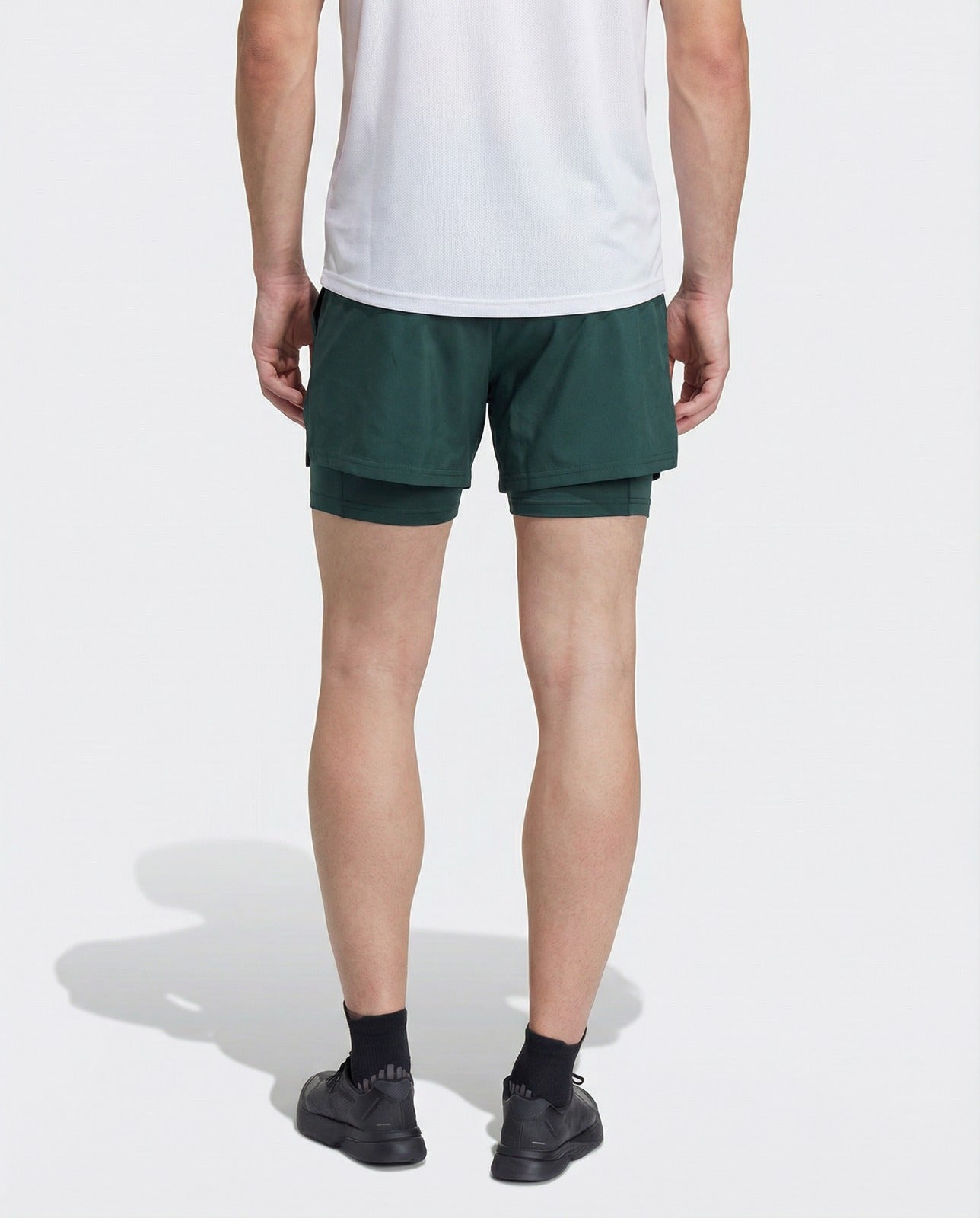Pantaloneta Lycra Verde Esmeralda