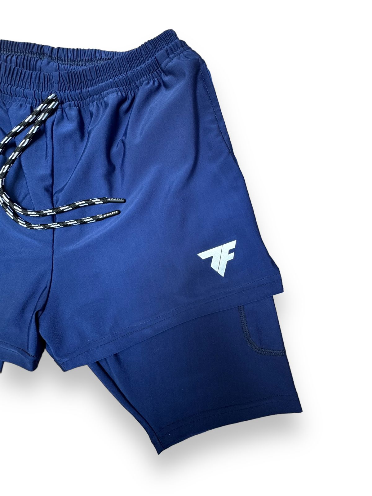 Pantaloneta Lycra Azul Marino