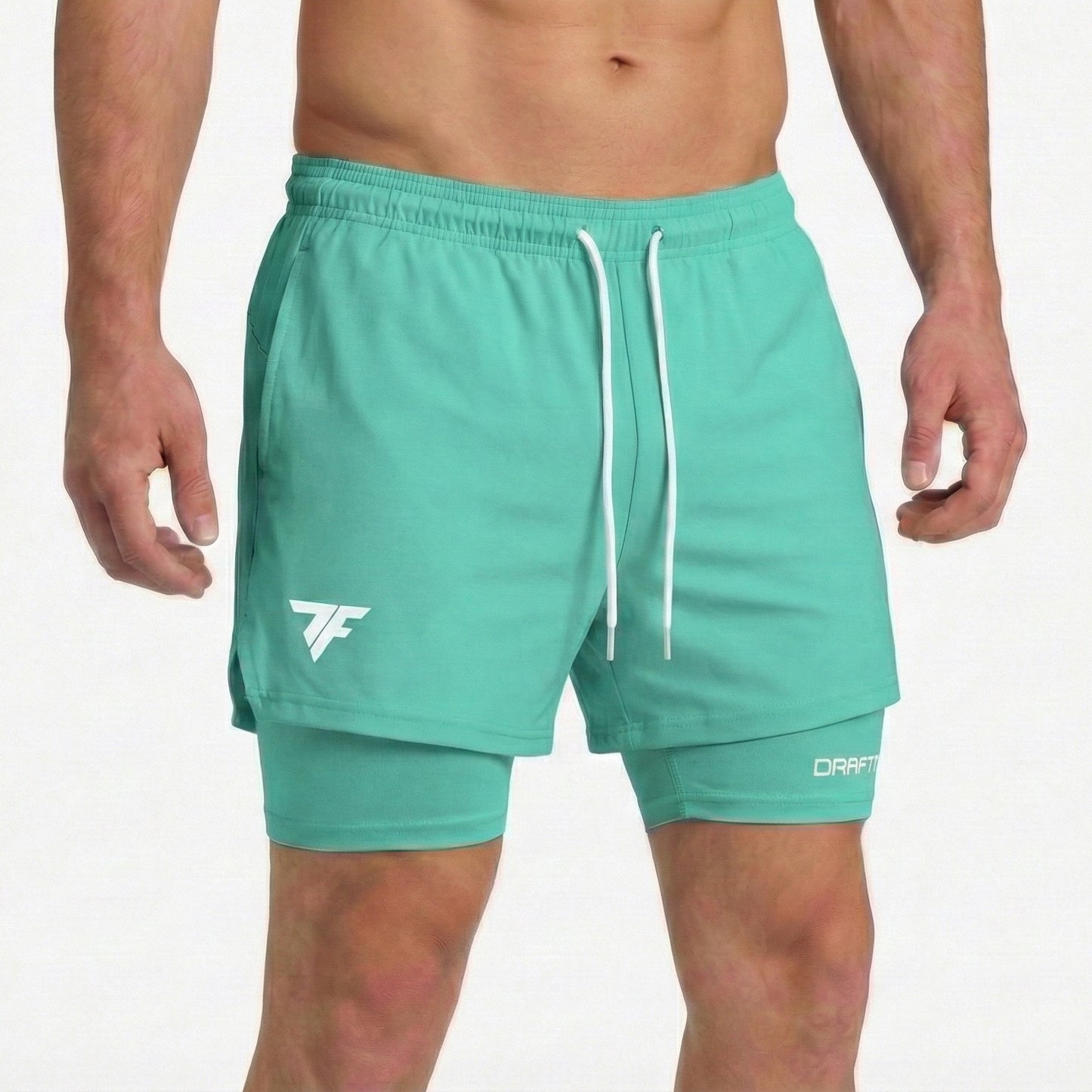 Pantaloneta Lycra Verde Claro