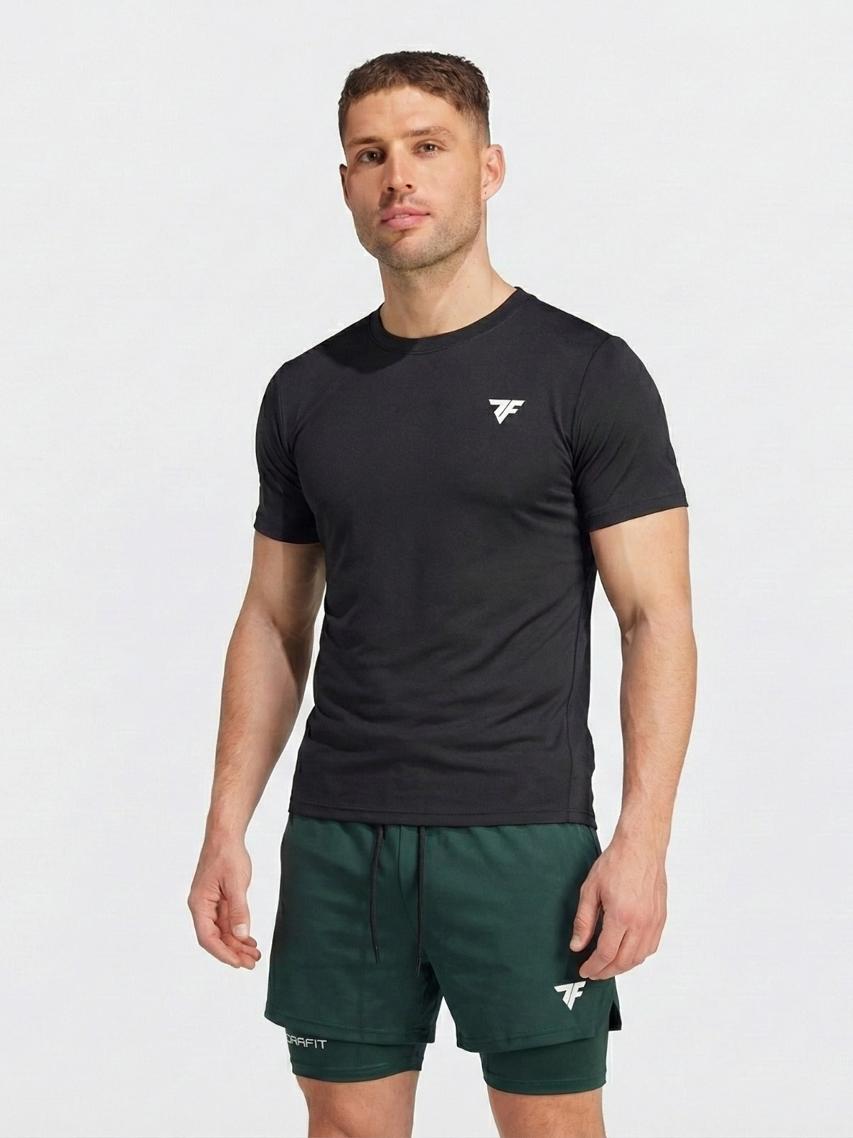 Pantaloneta Lycra Verde Esmeralda