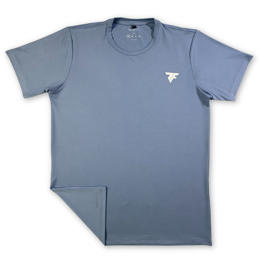 Camiseta Drafit Essentials Azul Maya