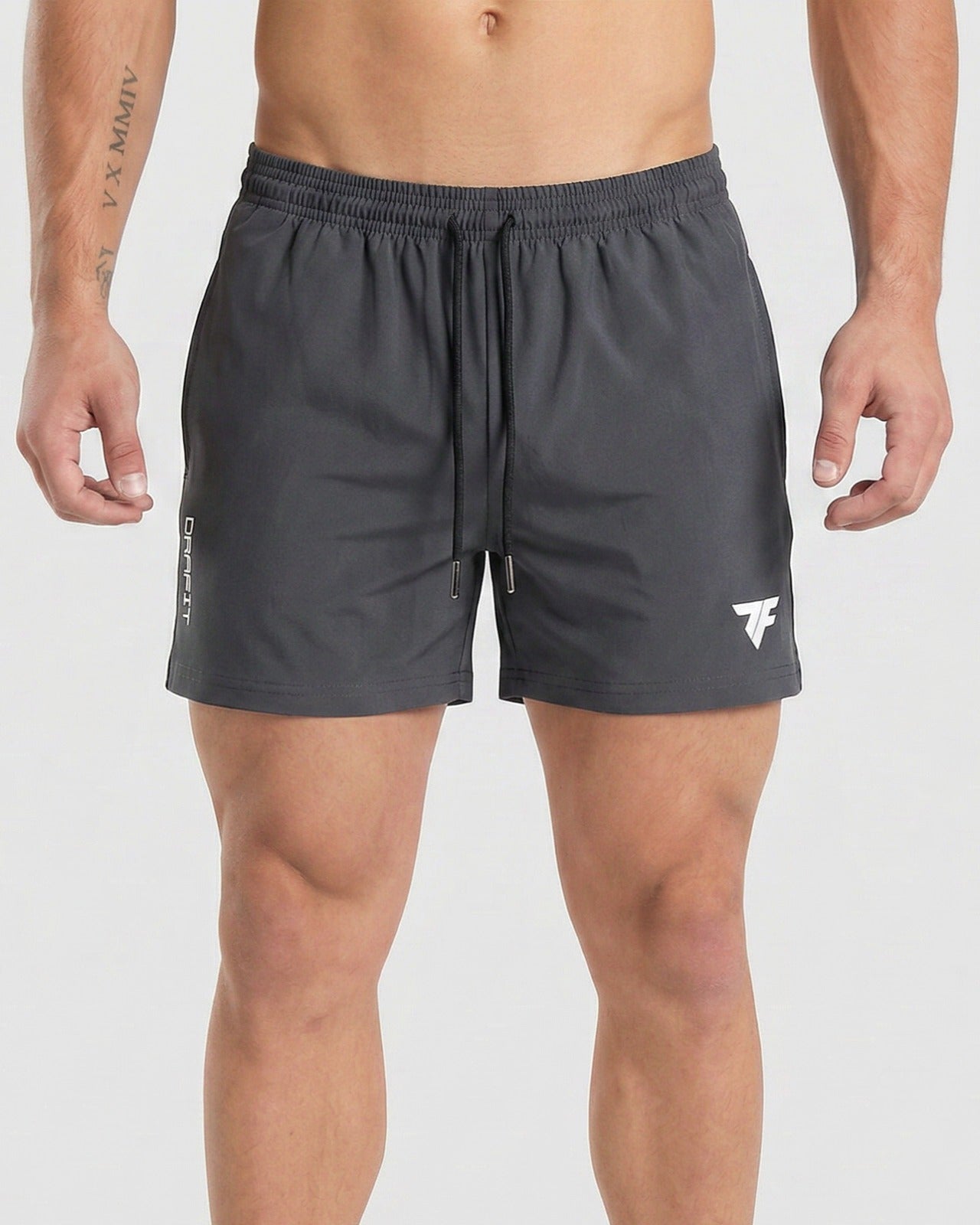 Pantaloneta Corta Gris