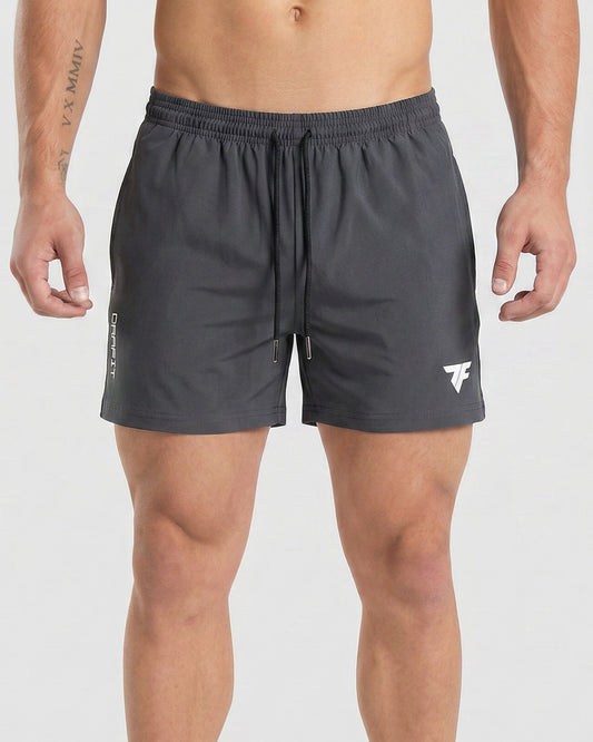 Pantaloneta Corta Gris