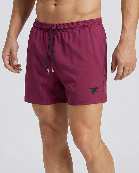 Pantaloneta Corta Vinotinto